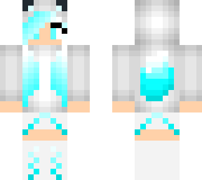 grey wolf girl