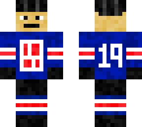 Hockey Player | Minecraft Skin