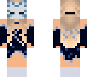 kitsune girl aqua