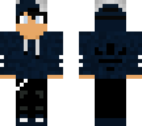 kyler navy blue jacket