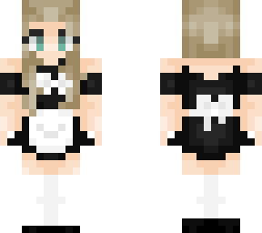 maid character (improved)