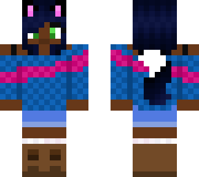 me tail & ears + frisk sweater