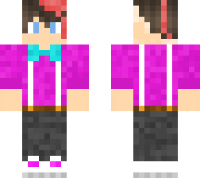 my first skin
