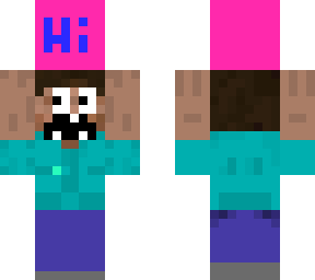 pink block derp