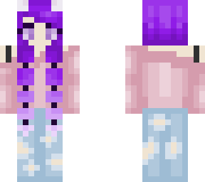 purple bunny