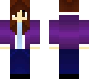 purple hoodie