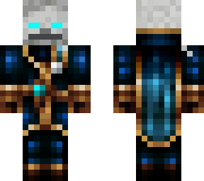 skeleton wizard