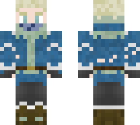 snow elf hood down