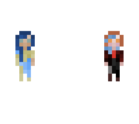 some pixel art-ocs