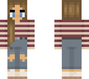 striped sweatshirt
