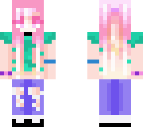 summer - hair base used.