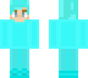 super (neon blue)