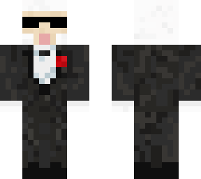 tuxedo sheep