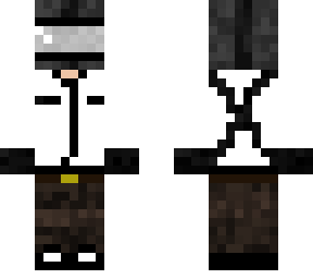 white biker with pads