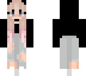 blonde girl hoodie on edit