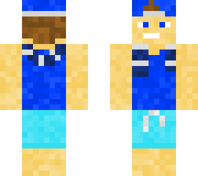 blue__ textured beach skin