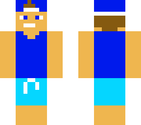 blue beach skin 2.0