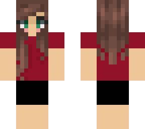 brown haired girl