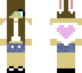 bunny girl skin
