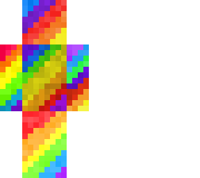 clich rainbow person