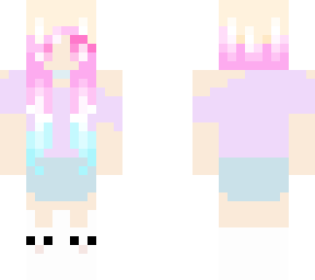 easter inspired girl