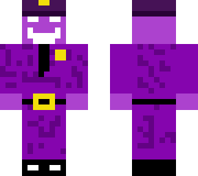 el hombre de morado