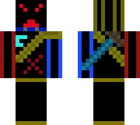 golden dagger spider ninja master