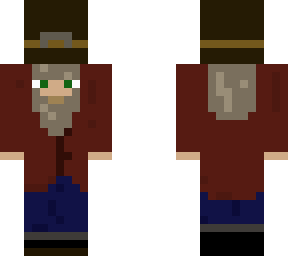 gunter with hat