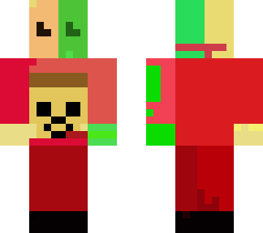 half-zombie half-man