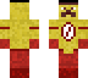 kid flash cw suit