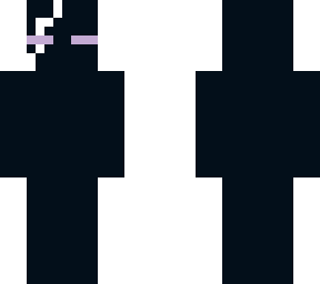 minecraft enderman with scar