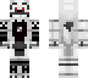monochrome funtime foxy