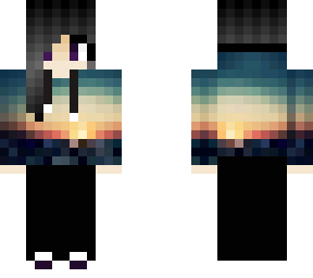 oc - luna ( ears + tail hidden )