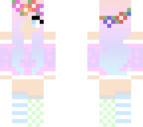 pastel girl edit