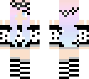 pastel goth girl