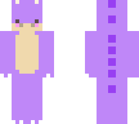 purple dino