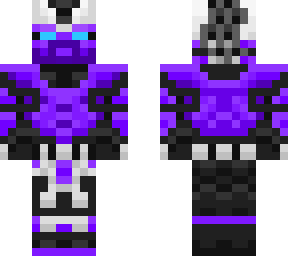 purple robot