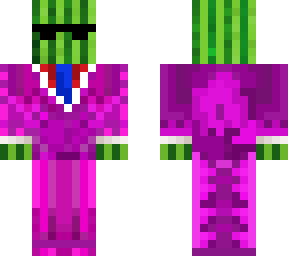 purple suit watermelon