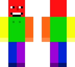 rainbow man