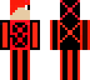 red x