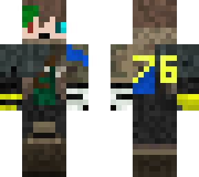 ryker pryor (pgtdmse wasteland attire)