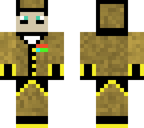 weird camo dude