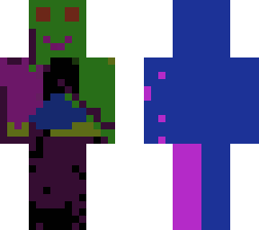 weird skin
