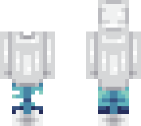 white hoodie w/ ripped jeans - rq/ob