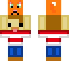 8 bit kid holding cat