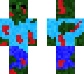 bloody zombie