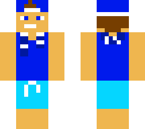 blue__ beach skin 3.0