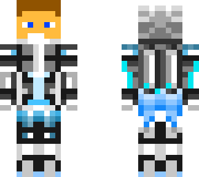 blue space skin