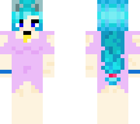 cute cat girl in skin tight swimsuit (for rp)