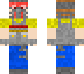 fallout raider yellow shirt